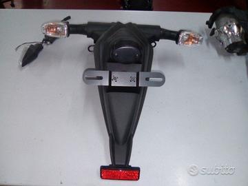 Portatarga Kawasaki Z 750 1000 originale
