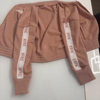 Tuta Nike bambina rosa antico XS misura 122/128 cm