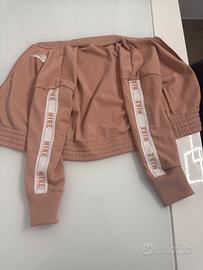 Tuta Nike bambina rosa antico XS misura 122/128 cm