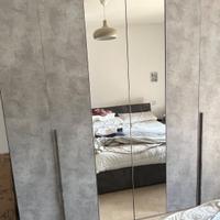Cucina e camera da letto