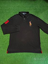 Polo Maniche Lunghe Polo By Ralph Lauren Nera XL