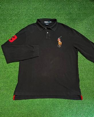 Polo Maniche Lunghe Polo By Ralph Lauren Nera XL