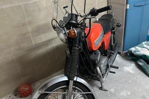 Jawa 350 tipo 634 sidecar velorex 562
