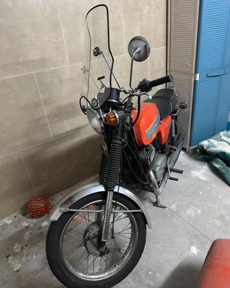 Jawa 350 tipo 634 sidecar velorex 562