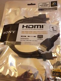 cavo hdmi soni