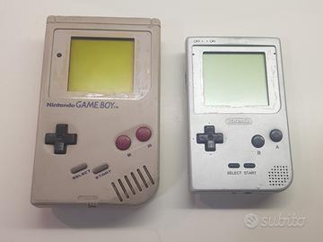 GameBoy ORIGINALI Da testare / Non funzionanti