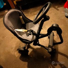 Pedana con seduta per carrozzina 