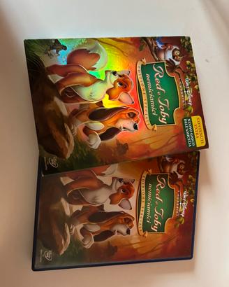 Dvd “Red e Toby, nemiciamici”