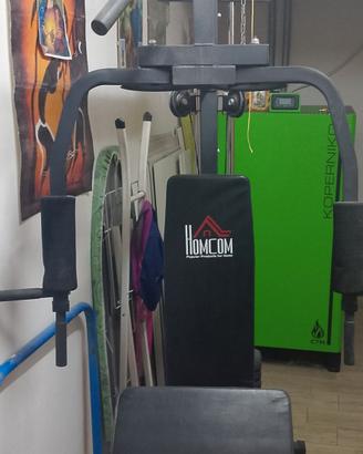 panca multifunzionale  ritiro in persona