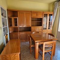 Set mobili da salotto in olmo