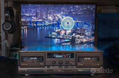 Technics RS-TR777 Piastra STEREO CASSETTE DECK