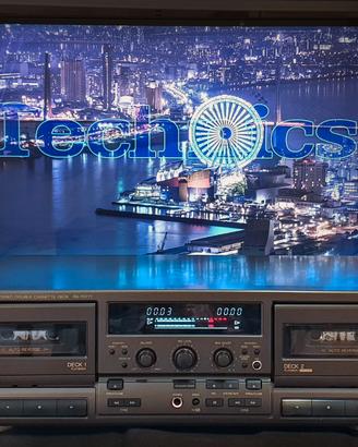 Technics RS-TR777 Piastra STEREO CASSETTE DECK