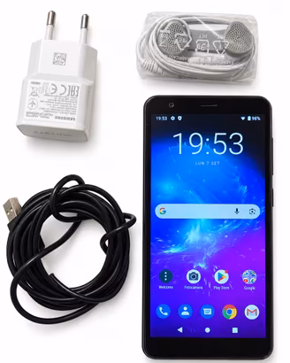 ZTE Blade A5 2019 – funzionante – caric. + cuffie