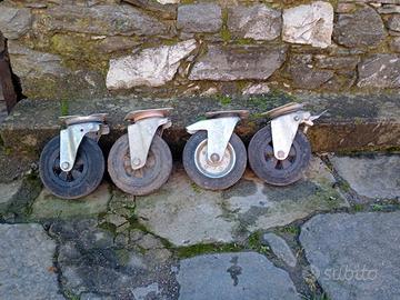 4 ruote da ponteggio !