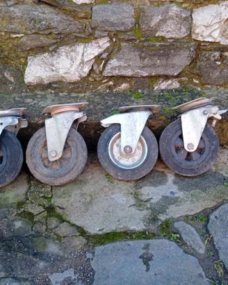 4 ruote da ponteggio !