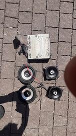 impianto stereo sony 12volt