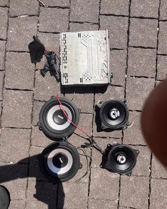 impianto stereo sony 12volt