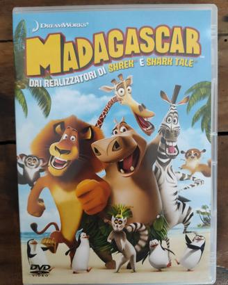 DVD - Madagascar - e altri DVD