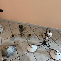 Lampadari varie misure