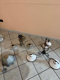 Lampadari varie misure