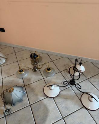 Lampadari varie misure