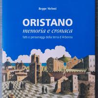 Oristano Memoria e Cronaca Libro Bebbe Meloni 1999