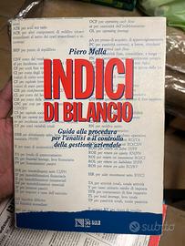 Indici di bilancio - libro