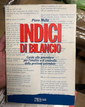 Indici di bilancio - libro