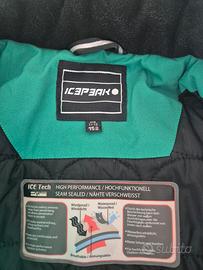 Giacca sci ragazzino