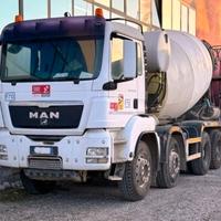 Man TGS 41.480 + Betoniera Cifa