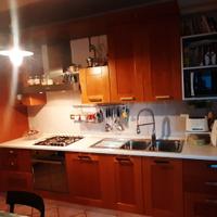 SOLO MOBILI CUCINA COMPONIBILE IN CILIEGIO