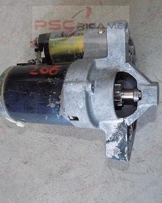 Motorino avviamento Peugeot 206 01-05 1.1