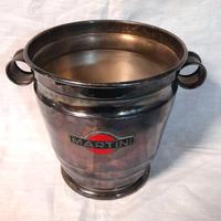 Portaghiaccio anni 70 MARTINI & ROSSI 