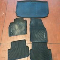 TAPPETINO BAULE E TAPPETINI IN GOMMA SKODA FABIA