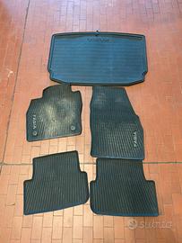 TAPPETINO BAULE E TAPPETINI IN GOMMA SKODA FABIA