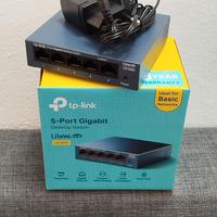 Desktop Switch 5 Porte - Tp-Link LS105G