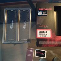 Kingstone Hyper x 16 gb 3200hz ddr3 ram
