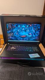 Asus Rog Strix G712LU i7 17.3 pollici 2021