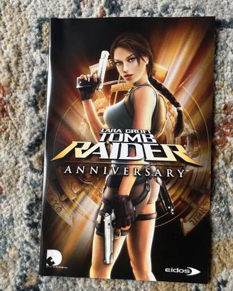 Ps2 DVD bonus TOMB RAIDER Annivrsary+Manuale