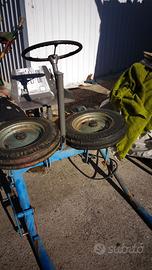 Motofalciatrice BCS 4 ruote mod.268