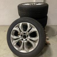 Cerchi in lega e gomme invernali BMW X5 f15