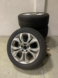 Cerchi in lega e gomme invernali BMW X5 f15