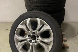 Cerchi in lega e gomme invernali BMW X5 f15 / X3