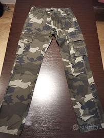 Pantaloni mimetici tg 46
