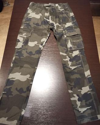 Pantaloni mimetici tg 46