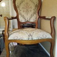 Poltrona da camera da letto