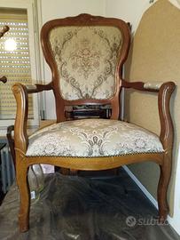 Poltrona da camera da letto