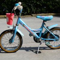Bici bambini 3-5 anni - raggio 14'