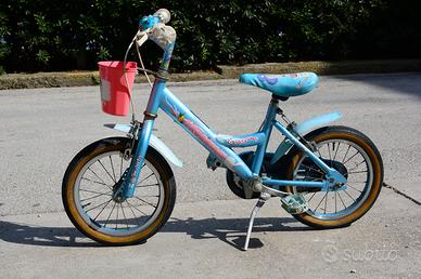 Bici bambini 3-5 anni - raggio 14'