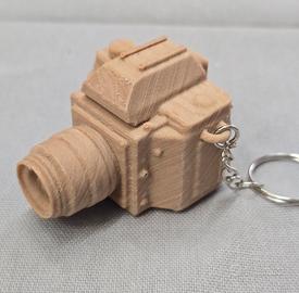 Hasselblad Portachiavi Stile Hasselblad circa 5 cm